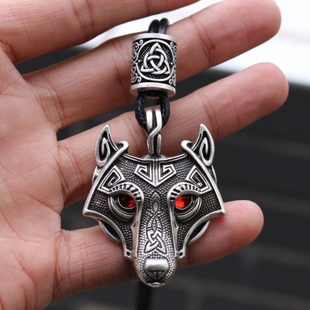 colgante lobo Fenrir vikingo