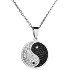 Colgante Yin Yang de Piedra