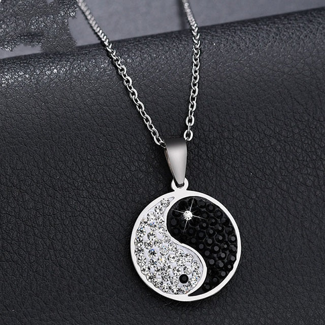 Colgante Yin Yang de Piedra