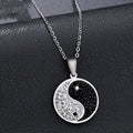 Colgante Yin Yang de Piedra