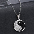 Colgante Yin Yang de Piedra