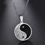 Colgante Yin Yang de Piedra
