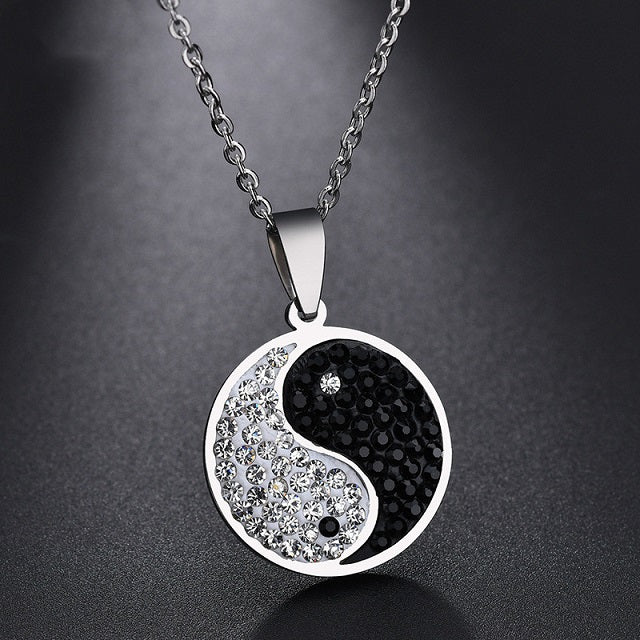 Colgante Yin Yang de Piedra