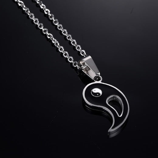Colgante Yin Yang para Pareja