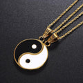 Colgante Yin Yang Separables oro