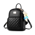 Pequeña Mochila de Cuero para Mujer