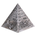 Pirámide Egipcia plata