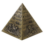 Pirámide Egipcia bronce