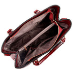 Bolso Tote de Cuero Marrón