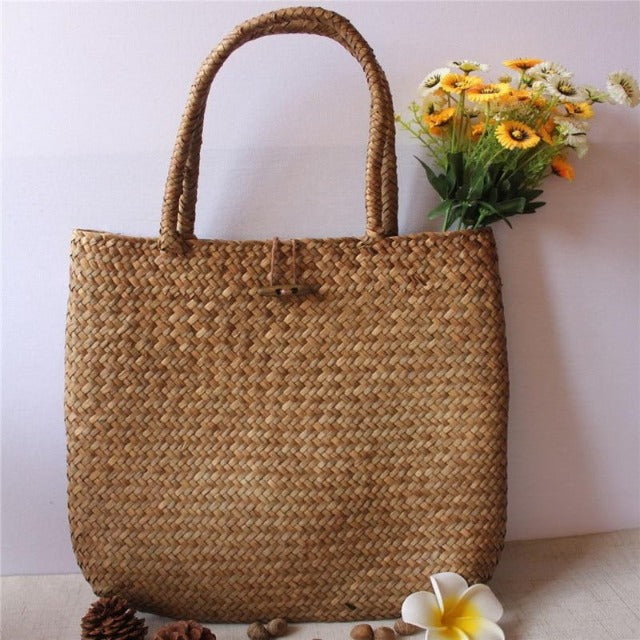 Bolso Tote de Paja