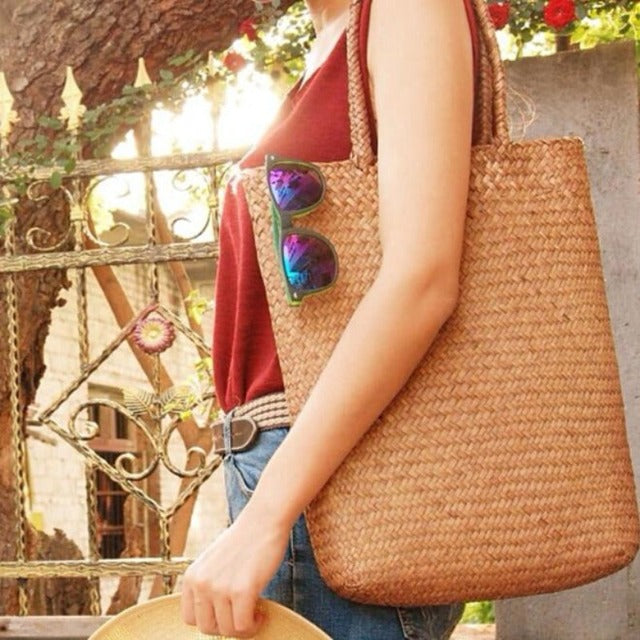 Bolso de paja
