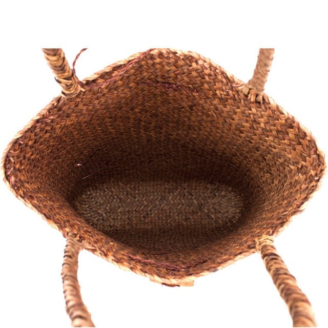 Bolso de paja