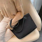 Bolsa de lona negra