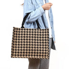 Bolso Tote de Lona Vintage