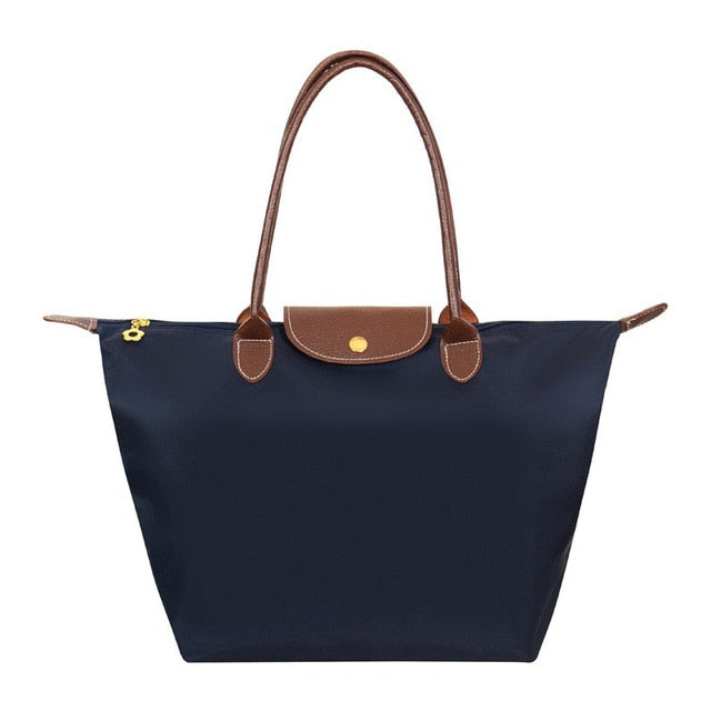 Bolso Tote para Mujer Azul Marino