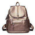 Bolso de Piel para Mujer en Cobre