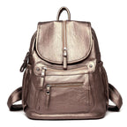 Bolso de Piel para Mujer en Cobre