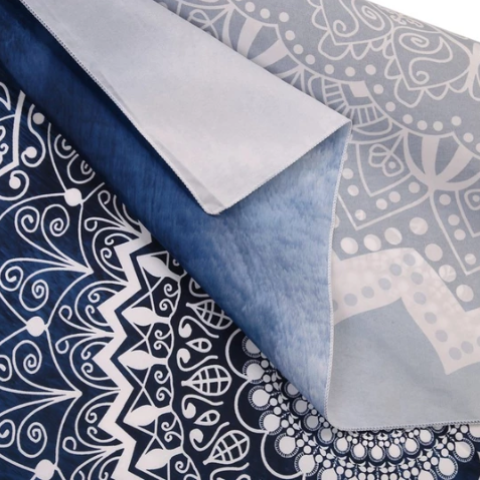 Tapiz Mandala Azul
