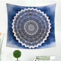 Tapiz Mandala Azul