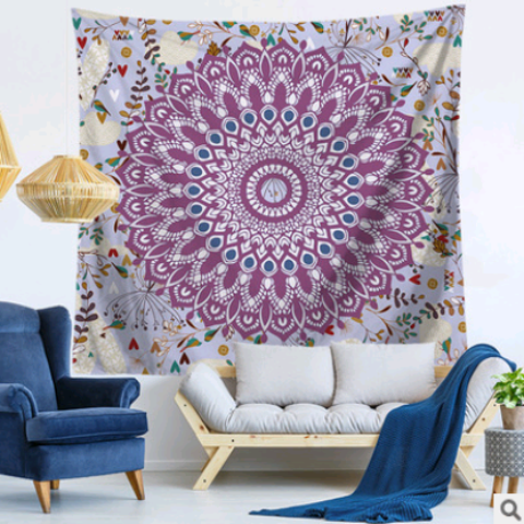 Tapiz Mandala indio