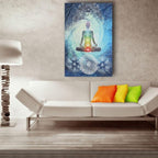 Tapiz de Buda Toile